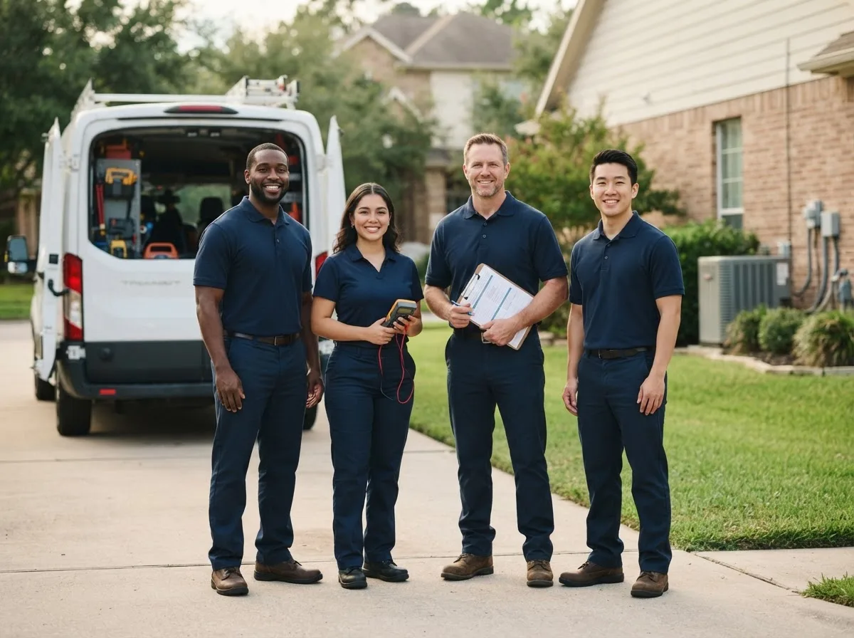 Certified HVAC technician near Holladay, TN